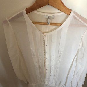 Joie Silk Blouse